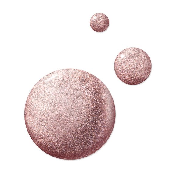 Lakur Enhanced Color Nail Polish Kissed By Rose Gold - Picture 3 of 7